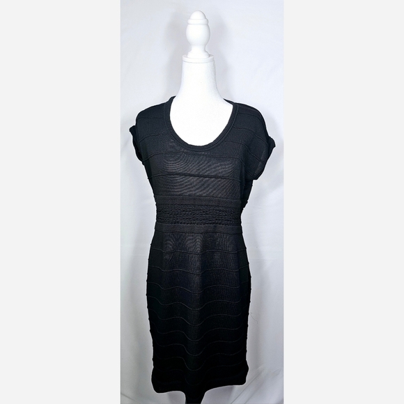 Large Max Studio Black Dress - Picture 1 of 4